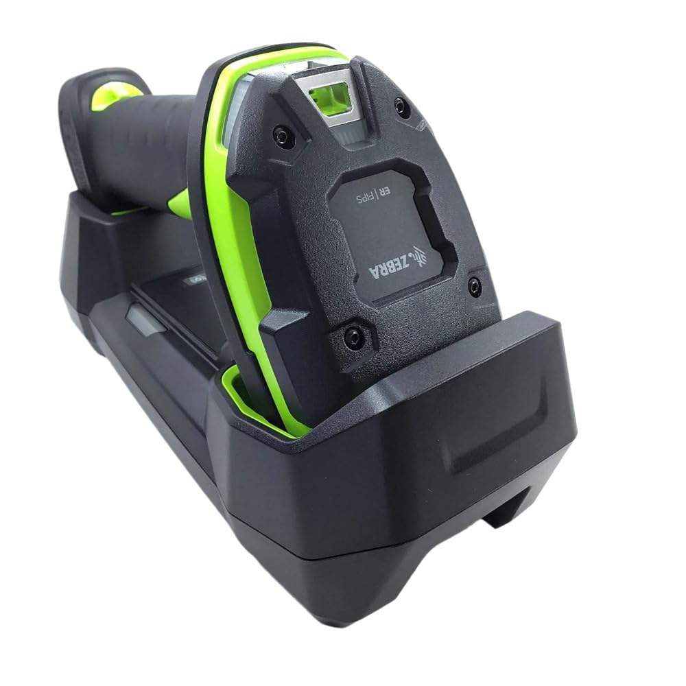 Zebra 3600 Series Ultra-Rugged Scanners Cordless, 2D & 1D, Extended Range Green