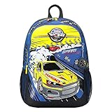 TOTTO Mochila escolar grande de carreras de coches - Velocity TAMAÑO PEQUEÑO