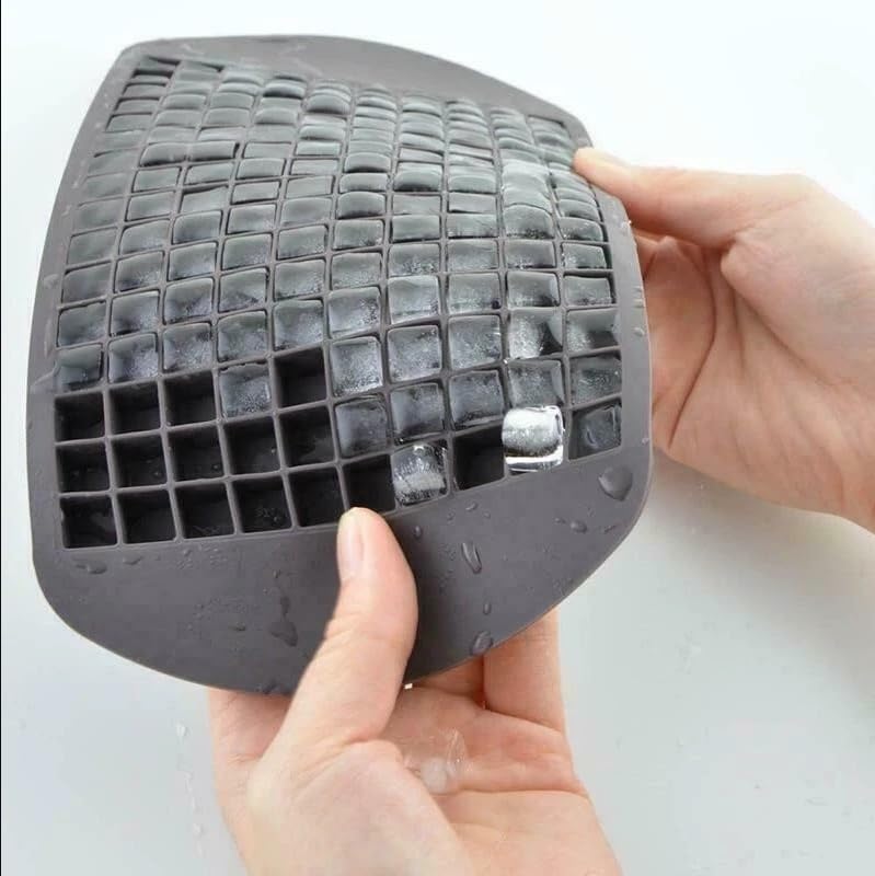 Mini cubitera de silicona flexible apilable miniatura 1