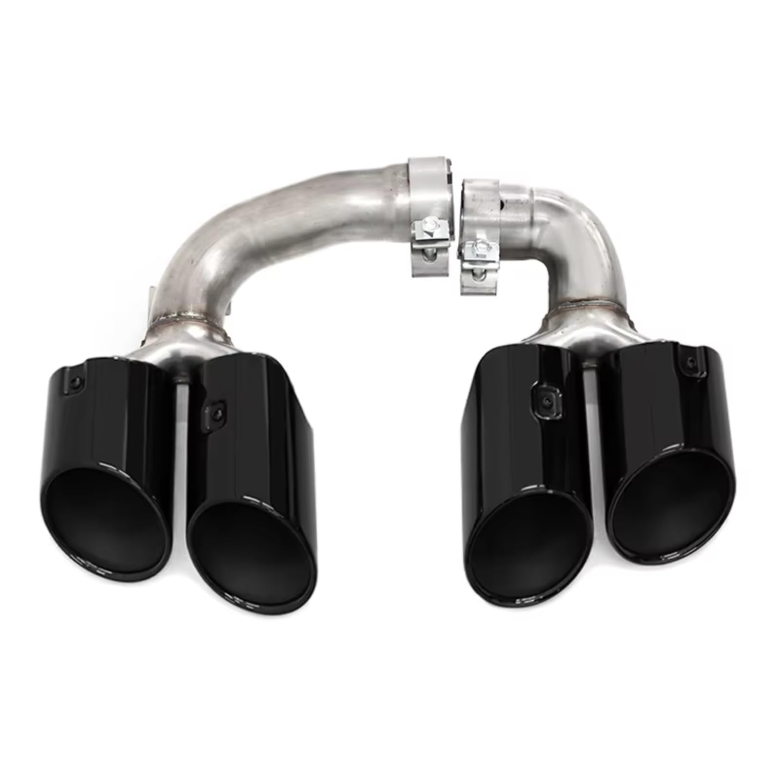 Punta cola coche en acero inoxidable premium para modelos Cayenne 9Y0 8