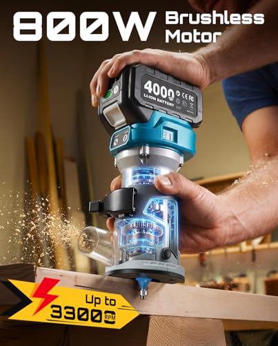 SEESII Cordless Wood Router