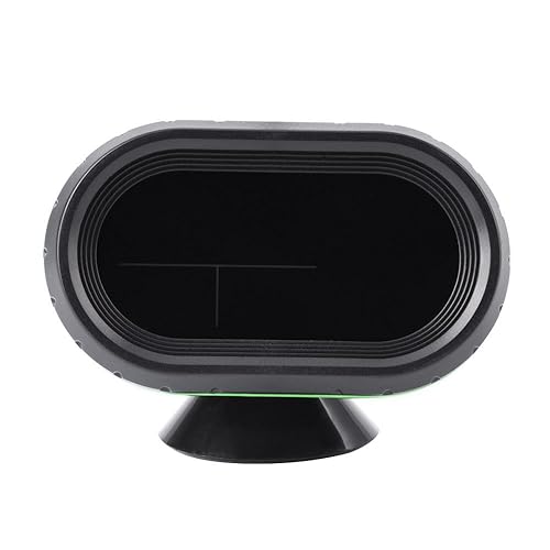 4 en 1 termómetro de coche voltímetro reloj, monitor de voltaje automático 12V LCD reloj despertador digital temperatura medidor de batería