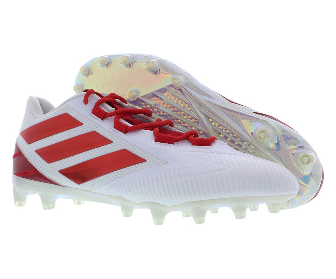 Adidas Sm Freak Carbon Mens Shoes Size 13.5, Color: Red/White