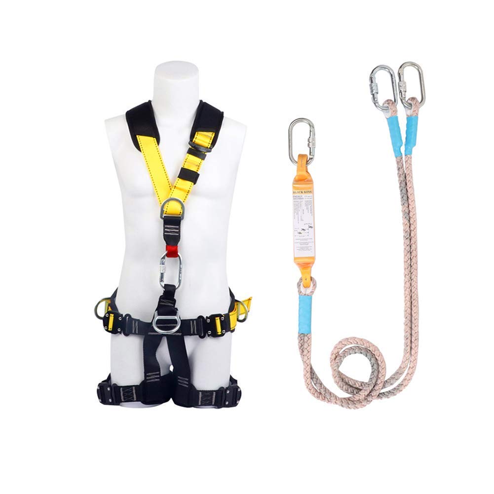 Buy Safety Harness Fall Protection, Full Body Harness, Industrial Fall