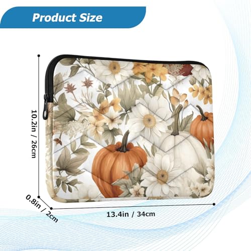 Funda para portátil 13-14 pulgadas diseño Vintage Flowers miniatura 3
