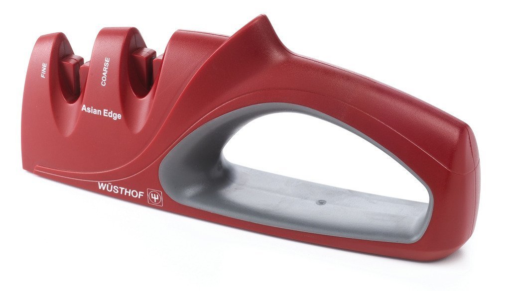 W&Uuml;STHOF 2-Stage Asian Edge Knife Sharpener