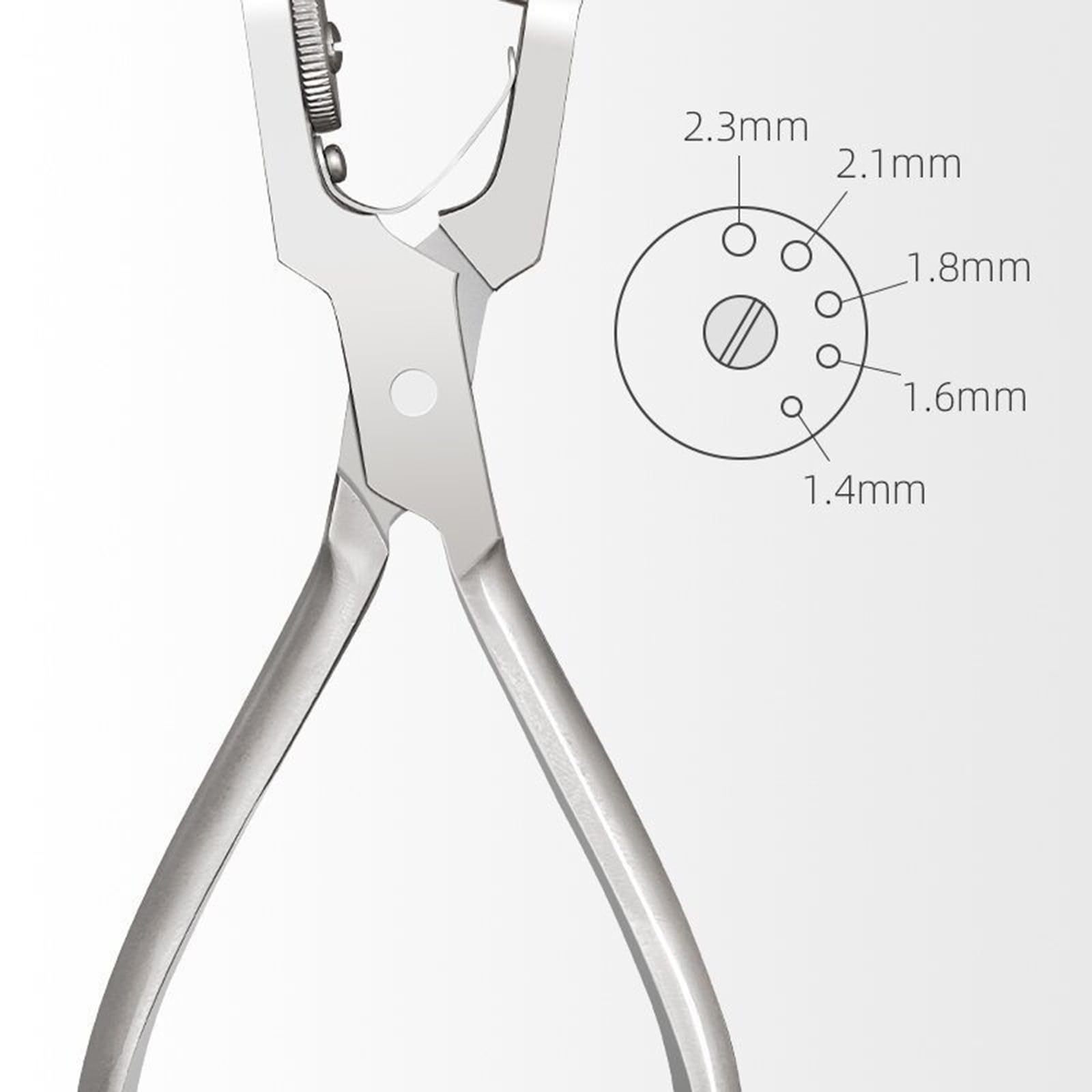 Kit di Diga Dentale Pinza Perforatrice per Diga Dentale Strumento per Barriera Dentale,A
