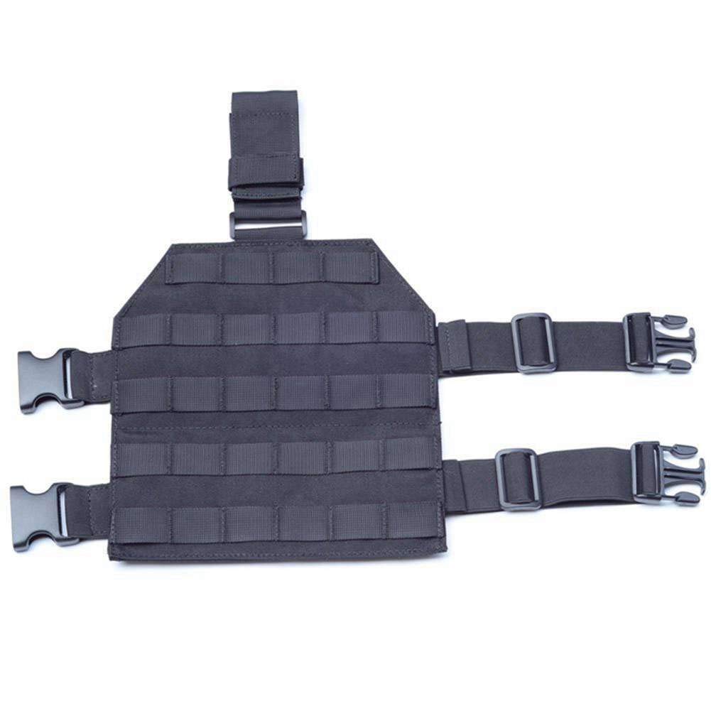 MOLLE Tactical Drop Leg Platform für Paintball Airsoft Pistol Holster Platform mit Schnellverschluss