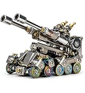 Amazon.com: ZUNPINSPACE 3D Metal Puzzle for Adults,Tank Puzzle