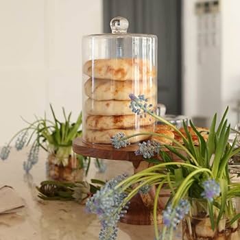 Amazon｜ダルトン(Dulton) アカシア ウッド コンポート Lサイズ