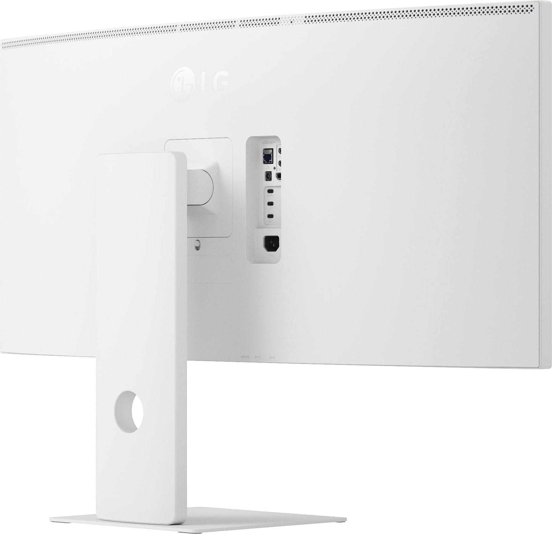 LG UltraWide 40U990A-W.AEU, 40 Zoll, 21:9 Curved 5K2K Nano IPS Black Monitor, 120Hz, AMD FreeSync Premium, DisplayHDR 600, Weiß