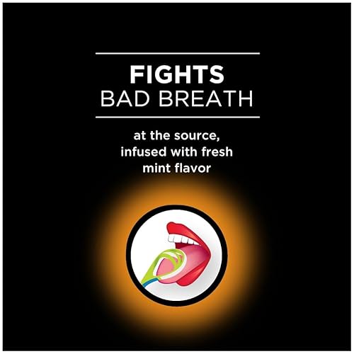 Miniatura 6 de DenTek Limpiador de lengua Comfort Clean, menta fresca 1 ea - El embalaje puede variar