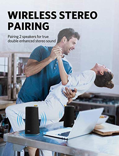 EarFun UBOOM® Draadloze bluetooth 5.0 speaker - IPX7 Waterproof - Ingebouwde microfoon - Activate Voice Assistant - 360… - Image 7