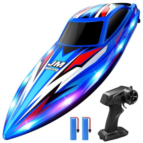 JOI MEW Remote Control Boat, RC Boat for...