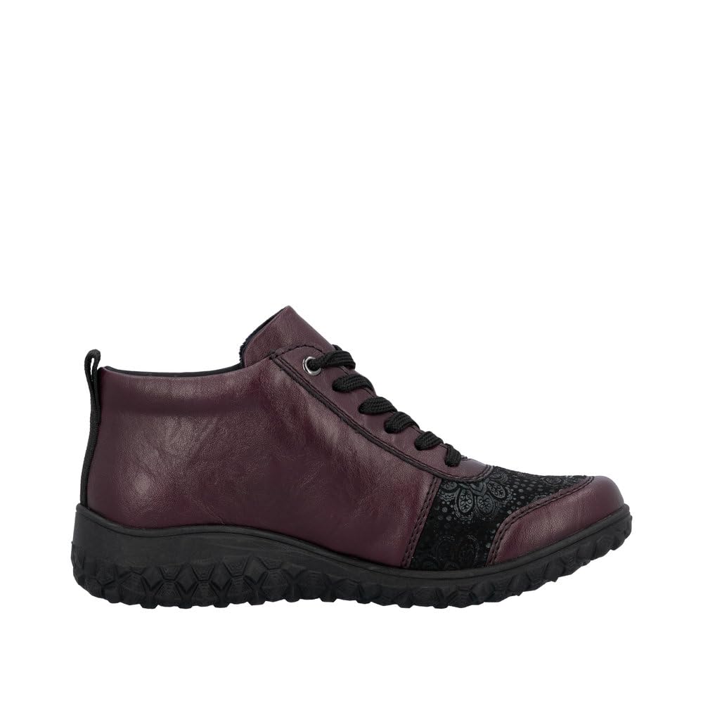 Rieker 59541 Bottes à lacets Femme