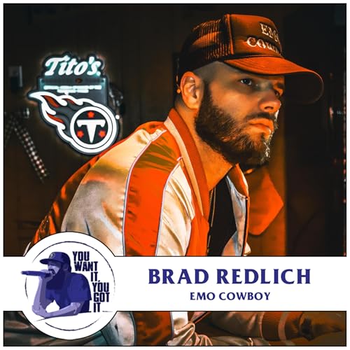 『#64 The Emo Cowboy Brad Redlich』のカバーアート