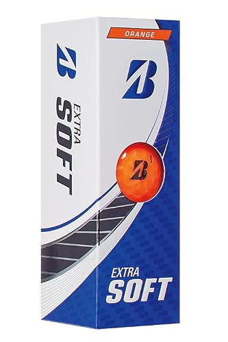 Bridgestone Extra Soft Golf Balls, 2023 Model, 12 Balls, Orange - Thumbnail 2