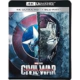 シビル・ウォー/キャプテン・アメリカ 4K UHD [4K ULTRA HD+ブルーレイ] [Blu-ray]