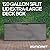 Suncast 120-Gal. All-Weather Patio Deck Box with Pad-Lockable Split Top Lid, Extra-Large Outdoor Storage Unit for Patio Furniture and Grill Tools, Made in the USA