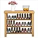 Meubles à chaussures Porte-Chaussures Porte-Chaussures Bon marché Armoire à Chaussures Multilayer en Bois Massif étanche à la poussière