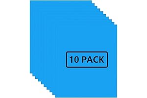 FUNKAKA BLUE HEAT TRANSFER VINYL BUNDLE