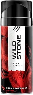 Wild Stone Ultra Sensual Long Lasting Body Deodorant Spray For Men, 225Ml Price In India