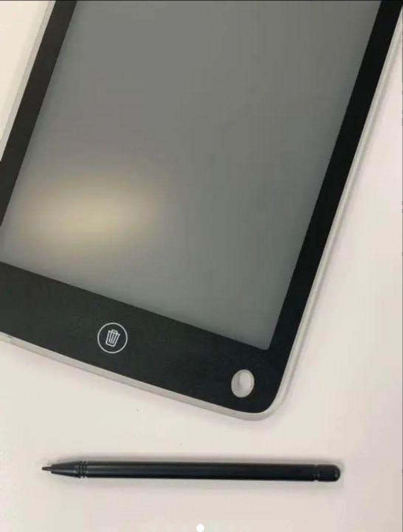 Amazon.co.jp: 3COINS 8.5インチスケルトン電子メモパッド : 文房具