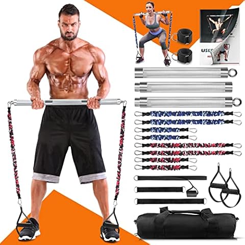DASKING Portable Home Gym Resistance Band Set Cover