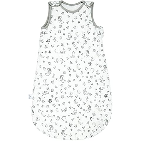 Luchild Baby Sleeping Bag 2.5 TOG Winter Baby Wearable Blanket Soft and Breathable Organic Cotton Swaddles Suitable for Baby Boys and Girls 0-12 Months-S Cover