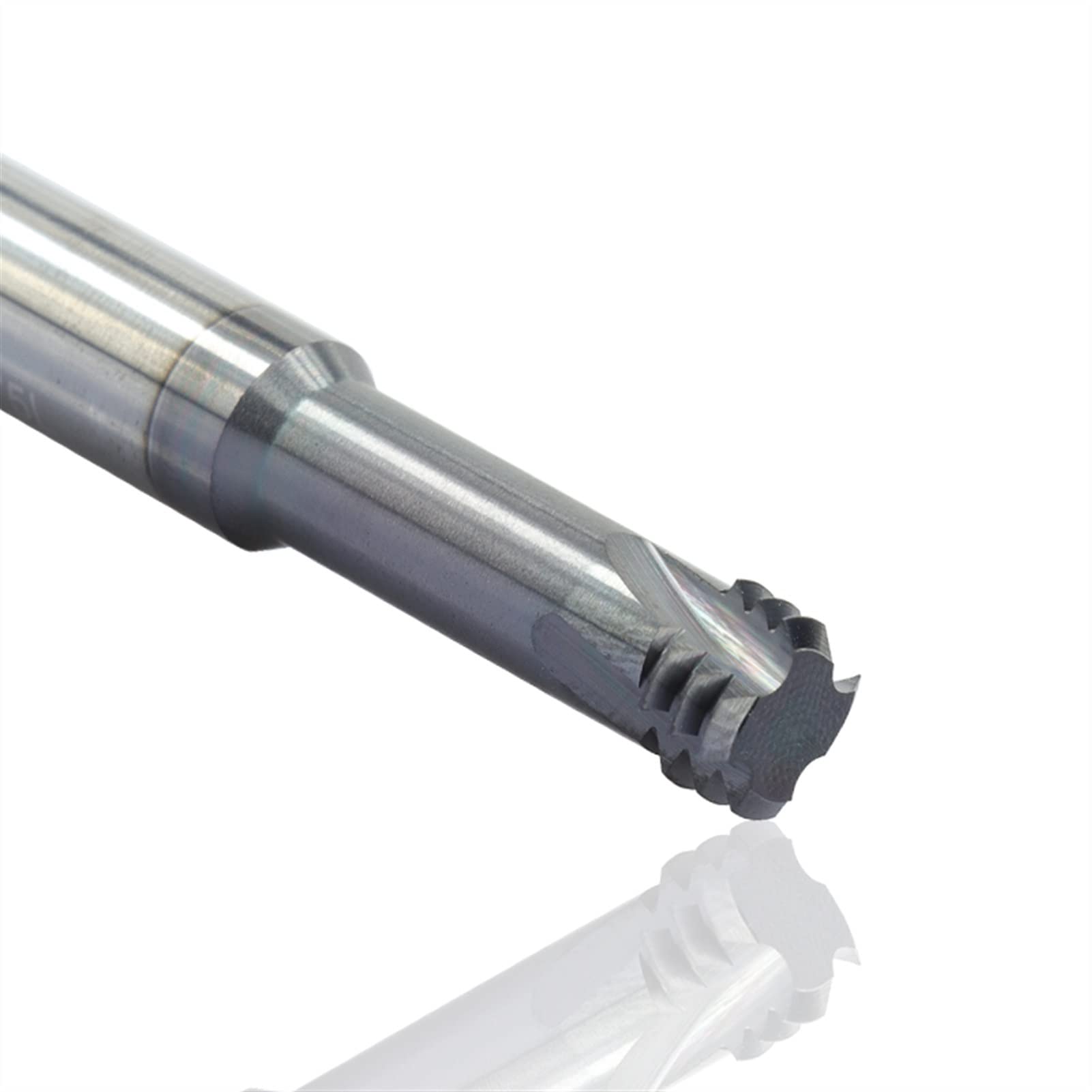 Maschi Per Filettatura M6x1 Sinistri H2 - 2 Pezzi, Acciaio Ad Alta Velocità, Per Ferro E Alluminio - Foto 11