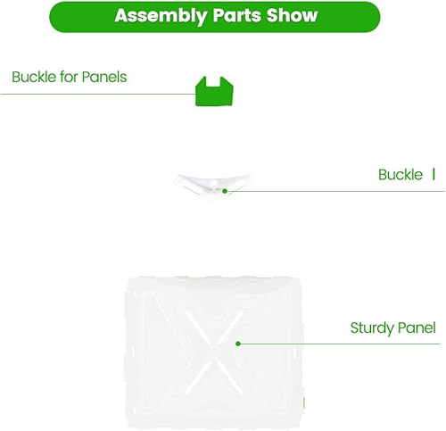 Miniatura 4 de SQUEEZE master Cama de jardín elevada para macetero, macetas de verduras y flores, cajas grandes para exteriores (blanco X-1)