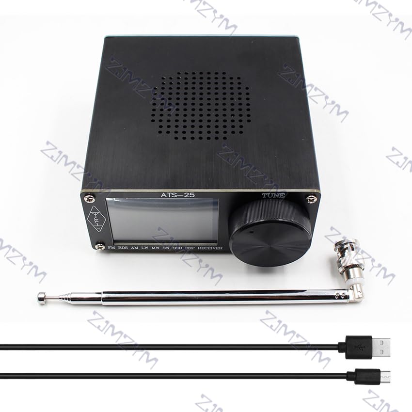 Wiring Connecting Terminals - ATS-25 All Band Radio Receiver FM AM (MW & SW) SSB (LSB & USB) Ham Radio Bands Pre Configured