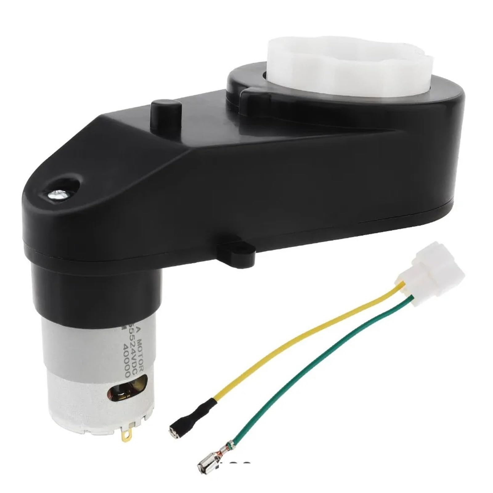 Moteur DC 24V RS555 à engrenages pour roues de voiture électrique enfant 30000 RPM