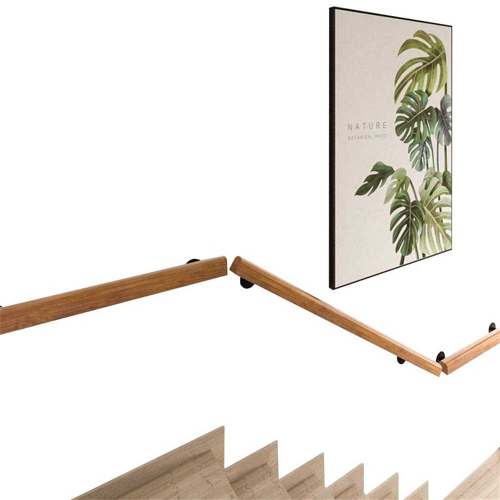 Garde-corps en bois LUNEZY pour sécuriser l'escalier des enfants et seniors - 360cm