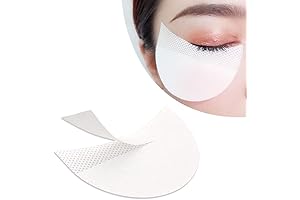 Professional Eyeshadow Shields for Apply Eyeshadow, 150 Pack Lint-Free Gel Eye Pads...