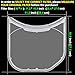 Jolaxy ADQ56656403 Lint Filter Replacement for LG Dryers & WashTowers, Ultra Durable Dryer Lint Screen Trap, Compatible with Part Number AP7012980 PS16546780