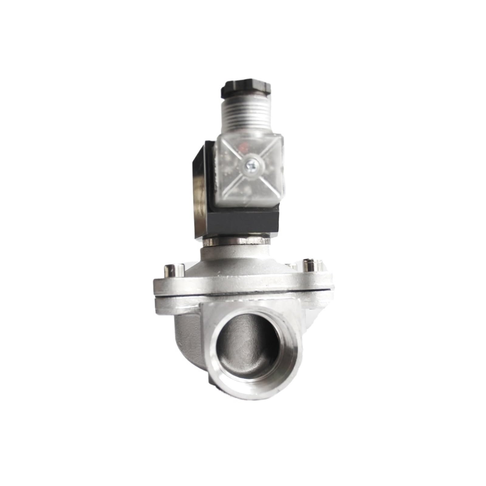 Elektromagnetyczny zawór hydrauliczny ze stali nierdzewnej, normalnie zamknięty, 110/220v ac, 1 cal, cena, 1 sztuka (rozmiar : 1", kolor: NPT_240V AC)