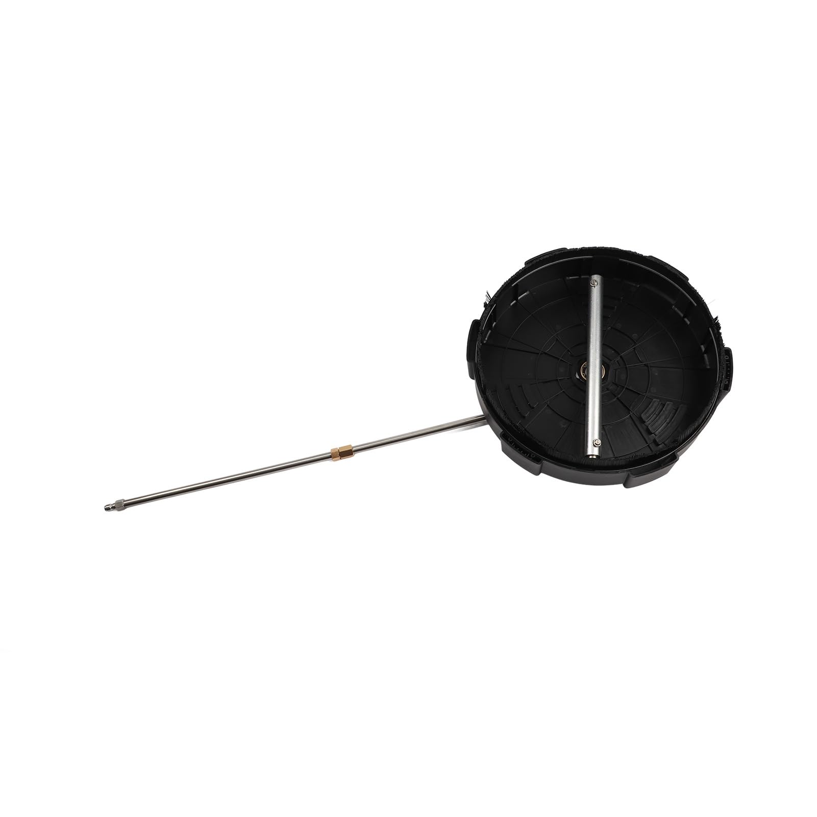 Emoshayoga Limpiador de Superficies de Lavadora Eléctrica de Alta Presión de 16 Pulgadas para una Limpieza Eficiente de Jardín y Limpieza de Pavimentos de Acero Inoxidable