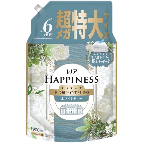Amazon.co.jp: レノア ハピネス 5つ星ホテルの夢ふわタッチ 柔軟剤