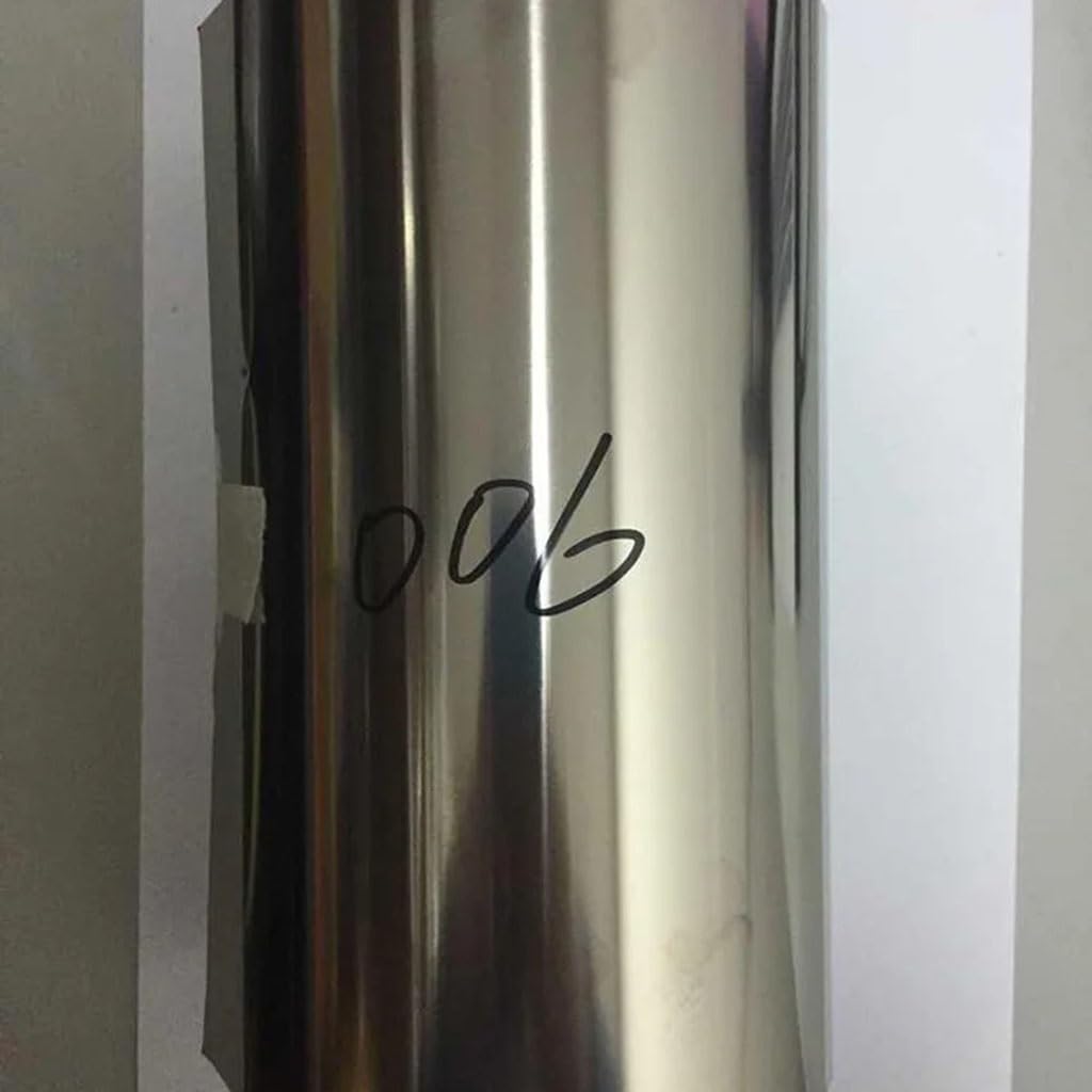 1 rotolo di striscia di lamina in acciaio inossidabile 304, sottile, stretta, larghezza 25 mm, spessore 0,1 mm, 0,2 0,3 0,4 0,5 1 mm, lunghezza 1 metro(Thickness 1mm)