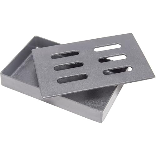 Char-Broil 140 551 - Smoker Box, Cast Iron.