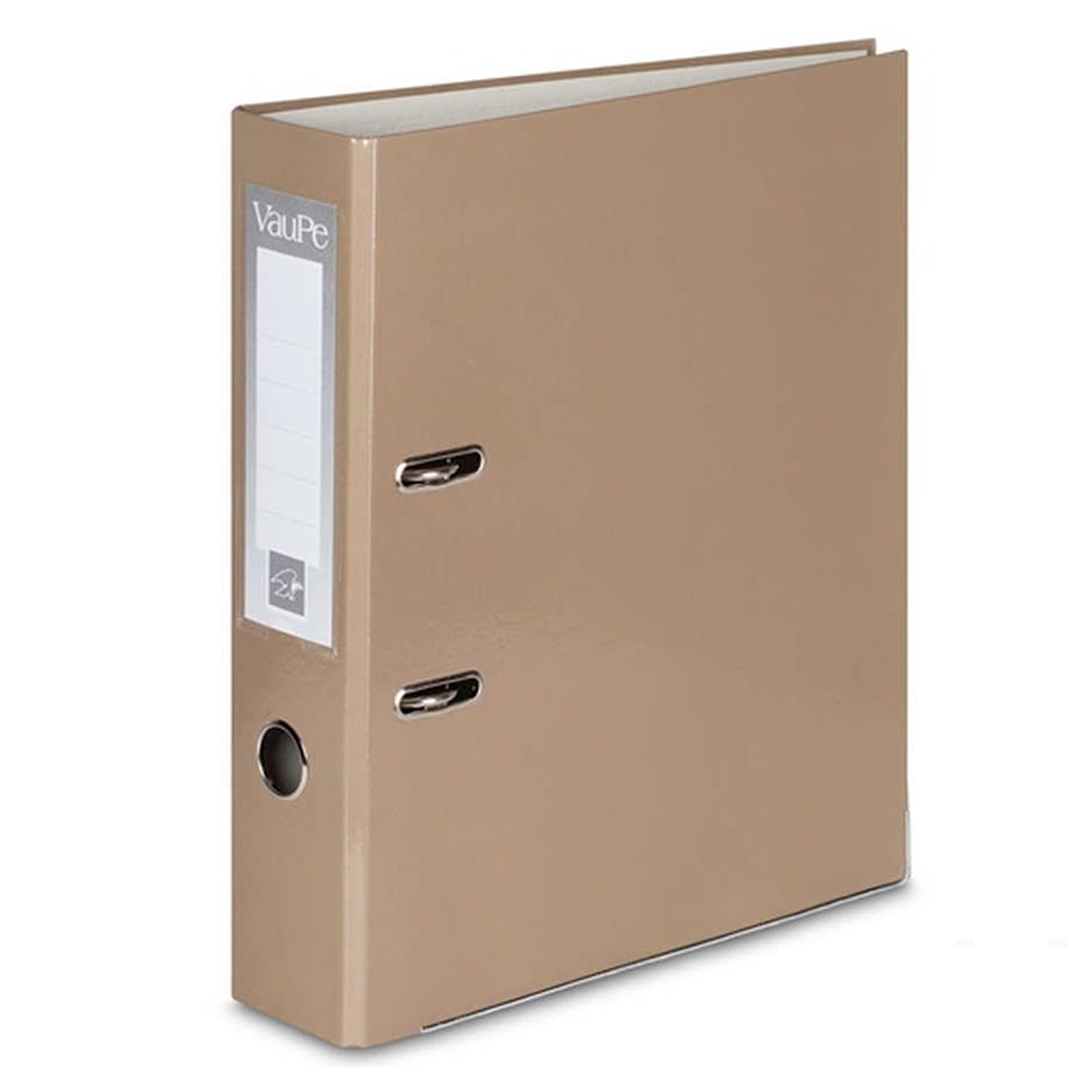 OFFICE CENTRE Cocoa A4 75mm Lever Arch File Folder Metal Document Storage