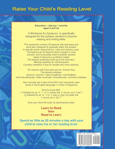 A Workbook for Dyslexics, 2nd Edition - Image 2