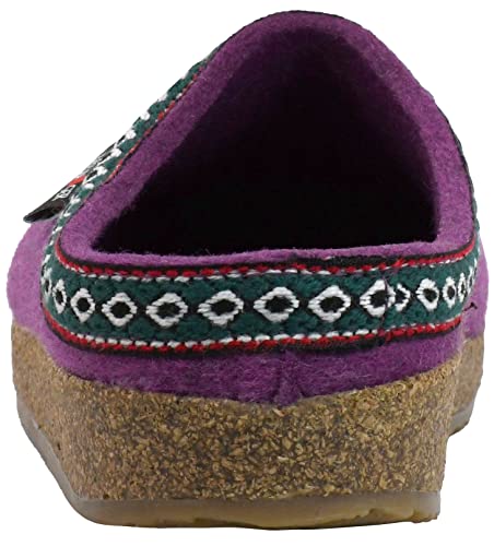 Image of HAFLINGER Women's Gz Classic, Mulberry, 11 Medium