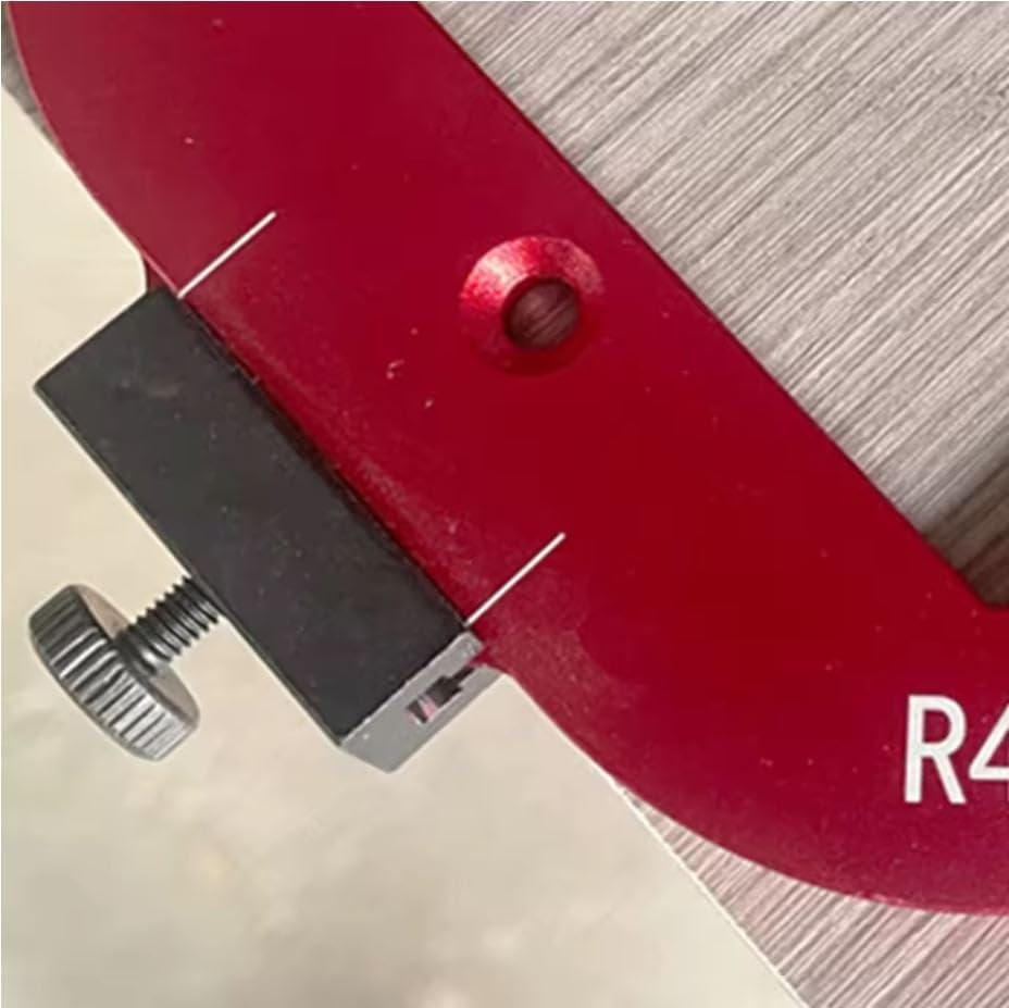Rox Wood 0282 Alüminyum 4 Açılı Köşe Yönlendirici Freze Şablonu