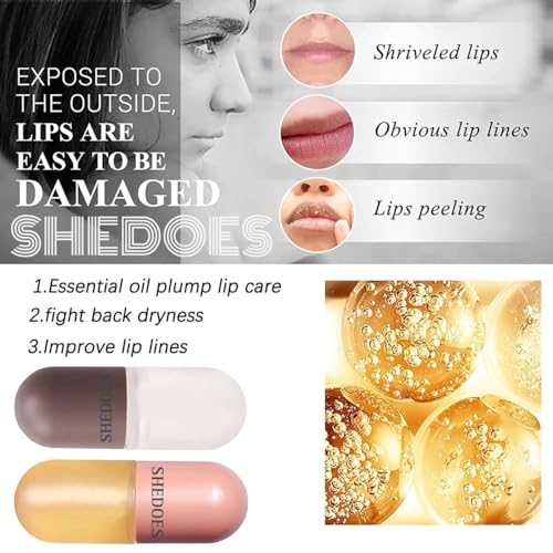 Image of Natural Lip Plumper | Natural Lip Gloss Lip Enhancer for Fuller Hydrated Beauty Lips