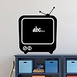 tableau ancien noir et blanc ✅ MEMO PARFAIT: Ce sitcker ardoise est parfait pour créer décorer la chambre de votre enfant. Excellente alternative au tableau noir traditionnel, ce tableau noir ardoise mural auto-adhésif amusera également vos enfants.