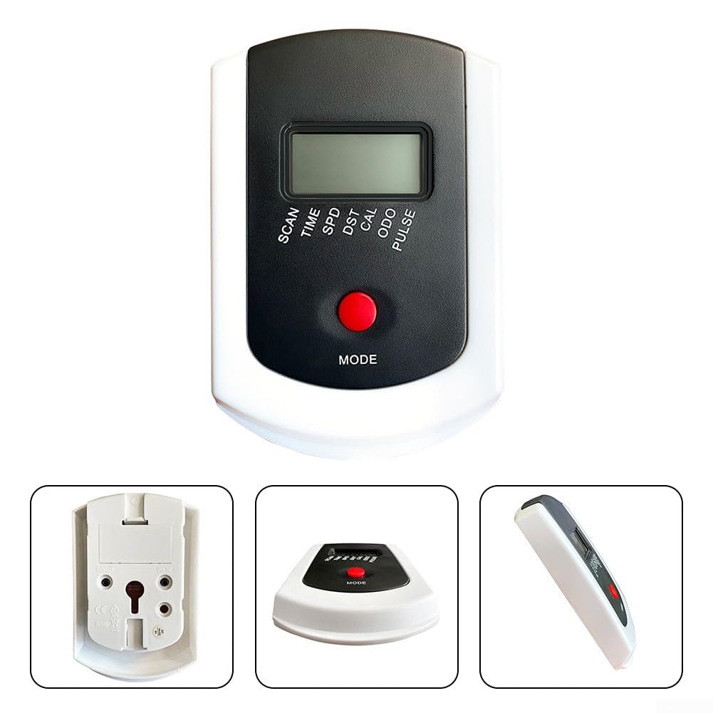 Cyclette Computer, Monitor Tachimetro, LCD Tachimetro Contachilometri, Sport Bike Computer Meter