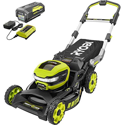 RYOBI RY40LM10-Y 21 in. 40-Volt Brushless Lithium-