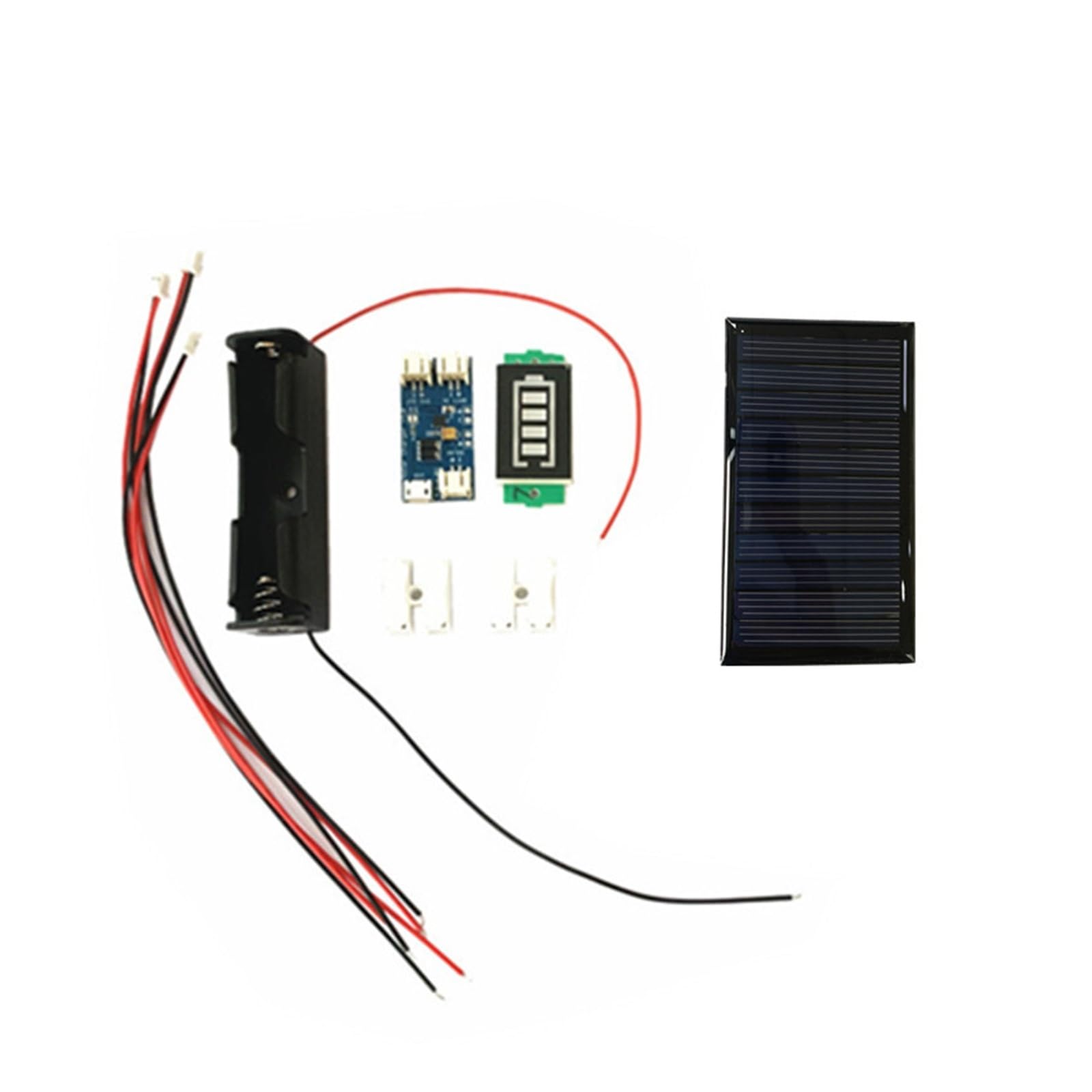 5V Solar Panel 60MA Solar Cell Panel for DIY Solar Light Solar Toy ect(Package)